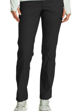 Eddie Bauer Black Women's Rainier Pants, Size 8, Great Condition!